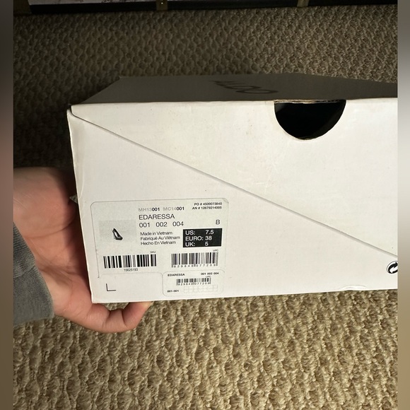 Aldo platform faux reptile leather heels - Picture 5 of 6